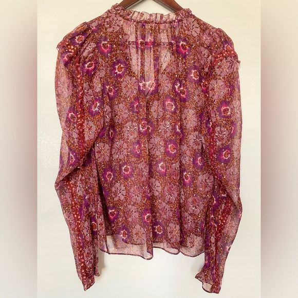 Ulla Johnson Marilla Blouse 205/069 - Picture 6 of 16